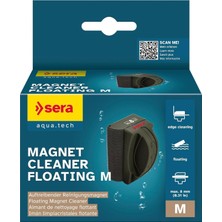 Sera Mıknatıslı Temizleyici Yüzen M 8 mm Cam / Etkileyici Temizleme Mıknatısı / Akoryum Için