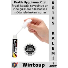 Wintoup #rötuşkalemi Parlak Boya Koruyucu Profesyonel Hızlı Kuruyan Beyaz Araç Çizik Giderici Rötuş Kalemi