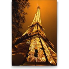 Kulesi Gece Tablosu 50 x 156-3 Parçalı