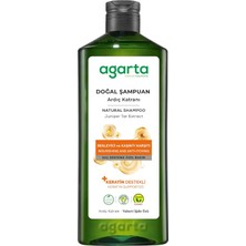 Ardıç Katranı ve Keratin Şampuanı 400 ml