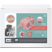 M-Pets Radıo Taşıma Çantası Pink 50X23X31CM