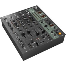 Behringer Pro Mıxer DJX900USB Profesyonel 5 Kanallı Dj Mikser, Infinium "temassız" Vca Crossfader,