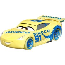 Disney Pixar Cars Glow Racers Dinoco Cruz Ramirez HPG81