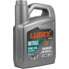 Lubex Belgear Hypoid 85W/140 3 Lt Mineral Dişli Yağı