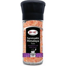 Bağdat Baharat Sarımsaklı Himalaya Tuzu Değirmen 110 gr