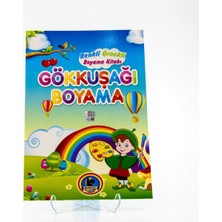 Boyama Kitabı Sihirli Boyama Defterleri Boyama Seti Takım Boyama Paketi Anaokulu Kreş Ilkokul Ort
