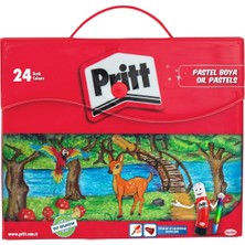 Pastel Boyalar, Canlı Renkler ve Rahat Uygulamalı Pastel Boya, Yumuşak Çocuk Boyası, Kolay Kull