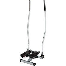 Altıs Pratik Ergonomik Egzersiz Stepper Siyah Gri