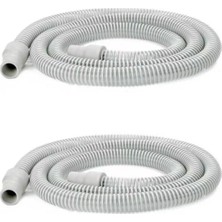 Giltswift (2 Adet) Cpap Evrensel Hortum Çoğu Makineyle Uyumlu Evrensel Boru Çoğu Markaya Uyar Uz