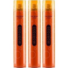 Morfose Ultra 400ML Sert Saç Spreyi 3 Adet