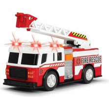 Dickie Toys Dickie, 203302014, Itfaiye, Serbes Tekerlekli, Sesli ve Işıklı, Hareketli Merdiven,
