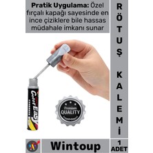 Wintoup #rötuşkalemi Parlak Boya Koruyucu Profesyonel Hızlı Kuruyan Gri Şık Araç Çizik Giderici Rötuş Kalemi