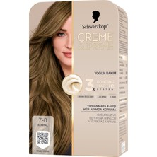 Schwarzkopf Creme Supreme Saç Boyası 7-0 Kumral