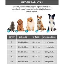 Pet Dreams Sprit Lüks Kedi/köpek Yatağı, Kaymaz Altlık, Sertifikalı Peluş Kumaş, Yıkanabili