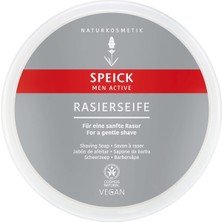 Speick Men Active Tıraş Sabunu 150 gr / Doğal Içerikli Shaving Soap / Yoğun ve Kremsi Köpük