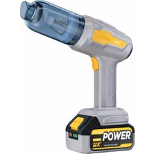 20000PA Kablosuz Araç Süpürgesi & Üfleme Cihazı – 100000 Rpm Güçlü Motor, 2 Bataryalı (10