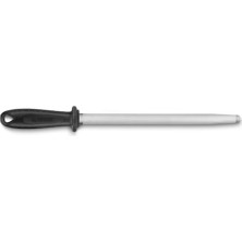 Fischer Masat Çelik Oval 30 Cm, Siyah Saplı