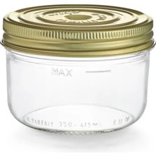 Parfait Familia Sızdırmaz Kapsül Kavanoz Kapağı 10 Lupaket 11CM Çap