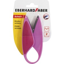 Eberhard Faber 579928 - Solaklar ve Sağ Elini Kullananlar Için Çocuk Makası, Küçük Çocuklarl