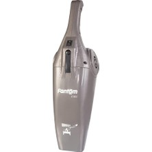 Fantom C1012 Mangalcı Araç Tipi Elektrikli Süpürge 80 Wattage, Bulut Gri