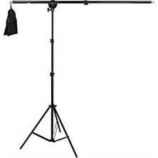 Boom Arm Işık Light Stand-Softbox,led,microfon Tutucu