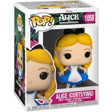 Funko Pop! Disney: Alice 70TH - Alice Curtsying - Alice In Wonderland - Vinil Koleksiyon Figürü -