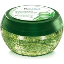 Himalaya Aloe Vera Yüz ve Vücut Nemlendirici Jel 300 ml / Serinletici, Yatıştırıcı / Parabens