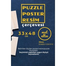 9 Parça Galeri Duvar Çerçevesi Seti 25 6 x 30 5 cm Matlaştırılmış Boncuklu Antik Pirinç