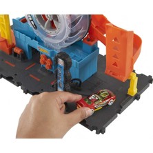 Hot Wheels City Tekerlek Kulesi Pisti Hot Wheels™ City Tekerlek Kulesi™ Oyun Seti, 4-8 Yaş Aras