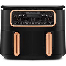 Aır Pro Cook Duo Ev Ye. Xxxl 8 L Aırfryer B. Copper