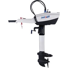 Parsun Joy Elektrikli Dıştan Takma Tekne Motoru, 1.2 Kw, 3 Hp (51, Santimetre)