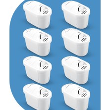 Shuii Purepro I Su Arıtma Sürahi Filtresi (8 Adet Filtre) I Jugg ve Brita Maxtra Pro ile Uyumlu