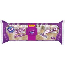 Parex Mop Uyumlu Yer Temizlik Havlusu 4xl 25'li