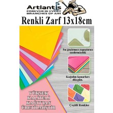 Açık Pembe Zarf 13X18 cm 100 Adet Açık Pembe Mektup Zarfı Davetiye Zarfı Kartpostal Çekiliş
