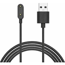 Huawei ile Uyumlu Watch Fit 2/3/4/4 Pro - Huawei Band 10/9/8/7/6 Uyumlu Akıllı Saat USB Şarj Alet