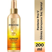 Pro-V Sunkiss Glow Güneş Koruyucu Saç Spreyi, 200 ml