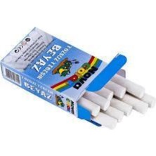 Nova Tozsuz Beyaz Tebeşir 10'lu Set, NC-4110