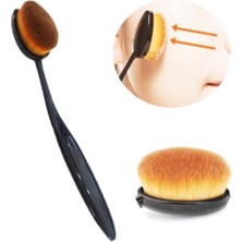 Özel Tasarım Beauty Klasik Kaşık Fırça & Fondöten Fırçası & Kontür Fırçası
