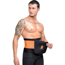 Sauna Suıt Bel Düzeltici Karın Kemeri Unisex Üst Çalıştırıcı Neopren Premium Kalite Korse V