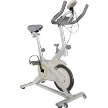 Maxfit S1 Dikey Spin Bike Beyaz