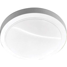Ack AC16-0013018W LED Tavan Lambası, Radar Sensörlü LED Glop Armatürü 6500K Beyaz Işık Lotus