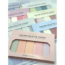 Padme Studio Postit-Sticky Notes-Bloknot - 1 Adet(5'li Sütun Şeklindedir)/random Olarak Gönderi