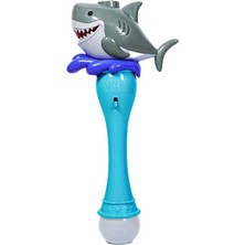 Bubble Wand Light Up Big Shark 8837A, Işıklı Köpek Balığı Oyuncağı