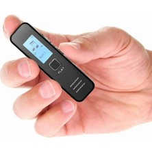Dijital Ekranlı 32 GB Ses Kayıt Cihazı Mp3 Çalar 350 Saat Kayıt