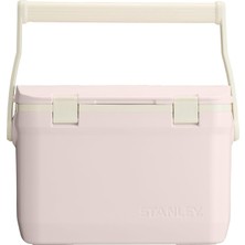 Stanley Adventure Easy Carry Kamp Buzluğu, Pembe Kuvars (Rose Quartz), 15.1 Litre
