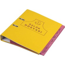 Gülpaş Öğretmen Özlük Dosyası 1 Klasör 8 Dosya
