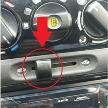 Corsa B Ile Uyumlu Hava Sirkülasyon Düğmesi