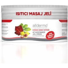 Alldermo At Kestanesi Kırmızı Asma Yaprağı Isıtıcı Jel Krem 250 ml
