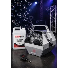 Quenlite QB-400LK Baloncuk Makinesi + 5 Litre Likit (Uzaktan Kumandalı)