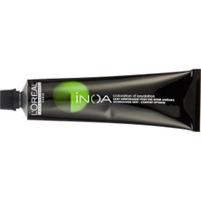 Paris Inoa Saç Boyası Yeni Amonyaksız Vegan 6.45 Koyu Kumral Bakır Akaju 60ML